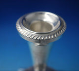 Gadroon by Hamilton Sterling Silver Candlestick Pair 7 1/2" x 5" c.1920 (#5457)