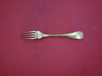 Malmaison Vermeil by Christofle Silverplate Dessert Fork 6 5/8"
