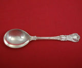 Coburg by CJ Vander Sterling Silver Cream Soup Spoon 7" Silverware