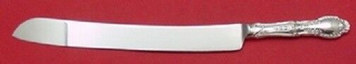 Richelieu By Tiffany and Co. Sterling Silver Wedding Cake Knife HHWS 12" Custom