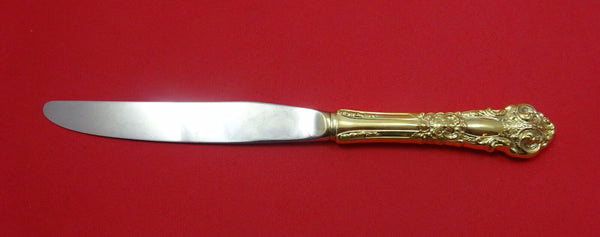 French Renaissance Vermeil by Reed & Barton Sterling Silver Regular Knife 8 7/8"