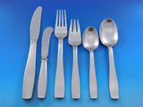Plata by Georg Jensen Stainless Flatware Set 12 Service Modern 72 pcs Dinner