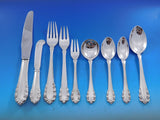 Lily of the Valley by Georg Jensen Sterling Silver Flatware Set Service 82 pcs