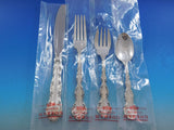Strasbourg by Gorham Sterling Silver Flatware Set Service Place Size 68 Pcs New