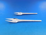 Caravel by Georg Jensen Sterling Silver Flatware Service Set 139 pieces Dinner