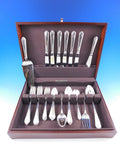 Early Colonial by Lunt Sterling Silver Flatware Set For 6 Service 36 Pieces