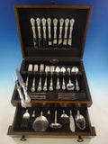 Chateau Rose by Alvin Sterling Silver Flatware Set for 8 Service 60 Pieces