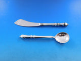 Carpenter Hall by Towle Sterling Silver Flatware Service for 8 Set 56 Pieces