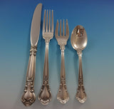 Chantilly by Gorham Sterling Silver Place Size Flatware Set 8 Service 42 Pcs