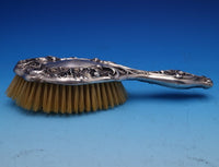 Violet by Wallace Sterling Silver Hairbrush #3500 "Merle" 8 3/4"x3 1/4" (#8229)