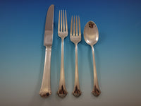 Chippendale by Towle Sterling Silver Flatware Set for 12 Service 84 pieces