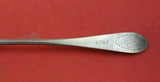 Bright-Cut by George Hutton Coin Silver Teaspoon 1765 5 5/8" Heirloom Silverware