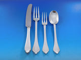Trifid by Wall Wilson English Sterling Silver Flatware Set 12 Dinner 108 pieces