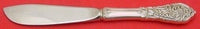 Florentine Lace by Reed and Barton Sterling Silver Master Butter HH 7" Serving