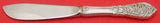Florentine Lace by Reed and Barton Sterling Silver Master Butter HH 7" Serving