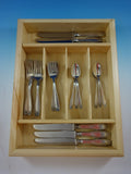 Puritan by Stieff Sterling Silver Flatware Set Service 24 pieces