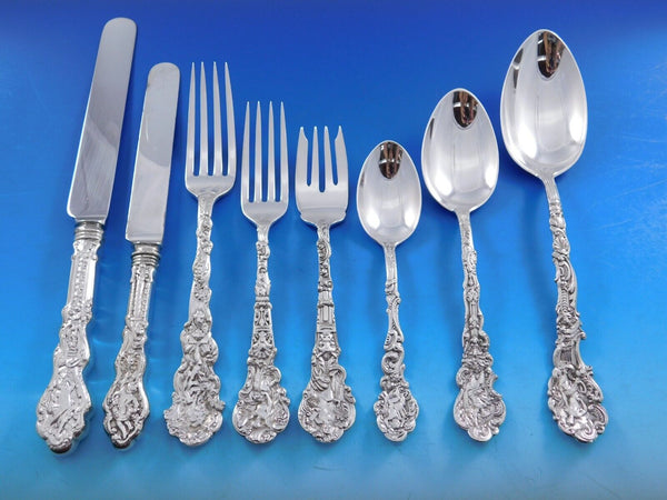 Versailles by Gorham Sterling Silver Flatware Set for 12 Service 101 pcs Dinner