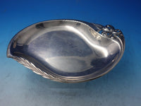 Orchid Elegance by Wallace Sterling Silver Olive / Pickle Dish #S6149 (#6354)