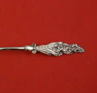 Harlequin by Reed and Barton Sterling Silver Lemon Fork with Snapdragon 5 1/2"
