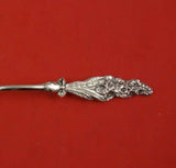 Harlequin by Reed and Barton Sterling Silver Lemon Fork with Snapdragon 5 1/2"