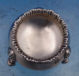Thomas Hayes English Victorian Sterling Silver Salt Dip Master Ruffle Rim #8427