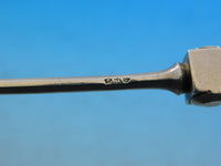 Bust by Gorham Sterling Silver Ice Cream Spoon Gold Washed 6" Vintage Figural