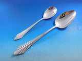 Facher by WMF Silverplated Flatware Service Set 91 pieces German matches Fan