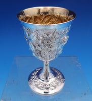 Rose by Stieff Sterling Silver Goblet Child Size 4 1/4" x 2 1/2" 2.2ozt. (#8476)
