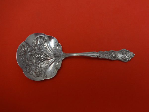 Moselle by International Plate Silverplate Bon Bon Spoon 5 1/4"