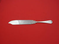 Jac Rose by Gorham Sterling Silver Cake Saw AS FH brite-cut 10 1/4"