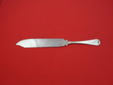 Jac Rose by Gorham Sterling Silver Cake Saw AS FH brite-cut 10 1/4"
