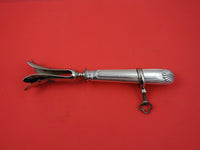 Vendome aka Arcantia by Christofle Silverplate Lamb Shank Holder w/ steel 8 1/2"