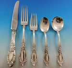 King Richard by Towle Sterling Silver Flatware Set 12 Service 60 Pcs Dinner Size