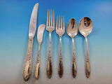 Virginian by Oneida Sterling Silver Flatware Set for 8 Service 52 Pieces