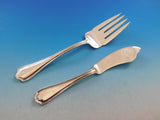 Hepplewhite by Reed & Barton Sterling Silver Flatware Set Service 129 Pc Dinner