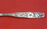 Orchids by Towle Sterling Silver Demitasse Spoon with Open Faced Flower 3 7/8"