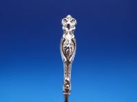 Irian by Wallace Sterling Silver Nail File 6 3/4" HH WS Figural Vintage (#7732)