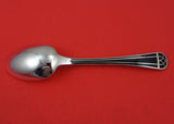 Talisman Black by Christofle Silverplate Dinner Spoon 7 1/2" Heirloom