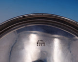William Kerr Sterling Silver Child's Bowl Acid Etched with Four Seasons (#7771)