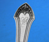 Lenox by Durgin Sterling Silver Flatware Set for 8 Service 63 pcs R monogram