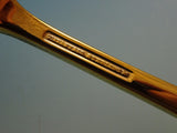 Salem Gold by Tiffany and Co. Sterling Silver Flatware Set For 6 Service Vermeil
