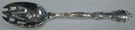 Mignonette by Lunt Sterling Silver Serving Spoon Pierced Original 8 1/4"