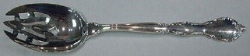 Mignonette by Lunt Sterling Silver Serving Spoon Pierced Original 8 1/4"
