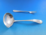 Rattail by Arthur Stone Sterling Silver Flatware Set Service 77 pieces Rat Tail