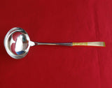 Golden Scroll by Gorham Sterling Silver Soup Ladle HHWS Custom Made 10 1/2"