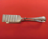 Austrian .800 Silver Asparagus Serving Tong Yoked Ribbed One Side Heavy 9 1/4"