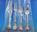 Chantilly by Gorham Sterling Silver Flatware Set Service 32 pcs Place Size New