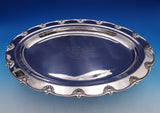 English King by Tiffany and Co Sterling Silver Trophy Platter 18" x 13" (#8243)