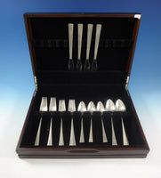 Da Vinci by Reed & Barton Sterling Silver Flatware Service Set 20 Pcs Modern