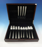 Da Vinci by Reed & Barton Sterling Silver Flatware Service Set 20 Pcs Modern